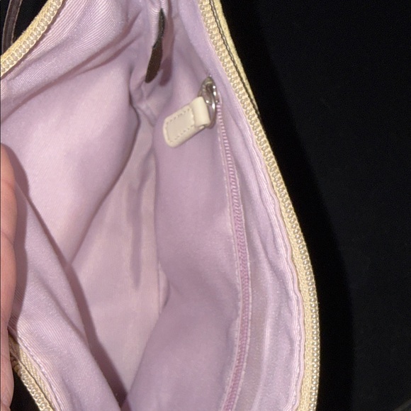 Coach Vintage Y2K Multicolor Canvas Crossbody Bag - Picture 4 of 6